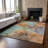 Premium Machine Washable Prisco Coral Rug-737629141