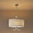 5-Light Drum Pendant Candle Style-1115579682