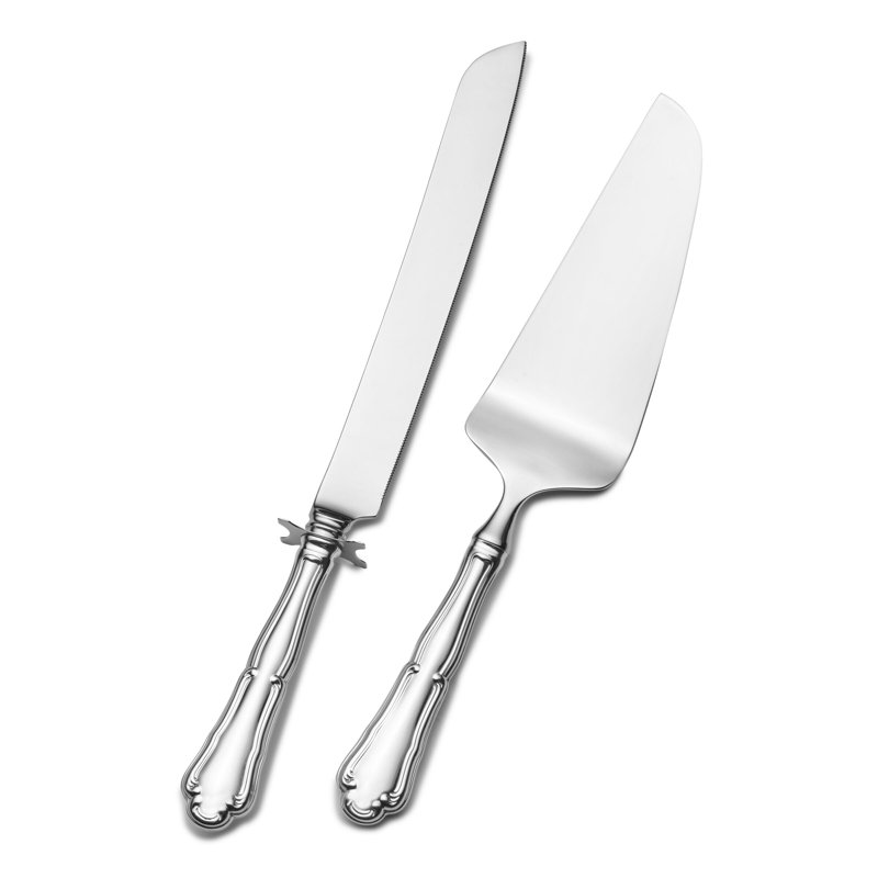 Wallace Barocco 2 Piece Cake Set