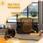 Panel Steel Pet Barrier With Door-98527706-98527690