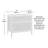 Lateral File, White Finish