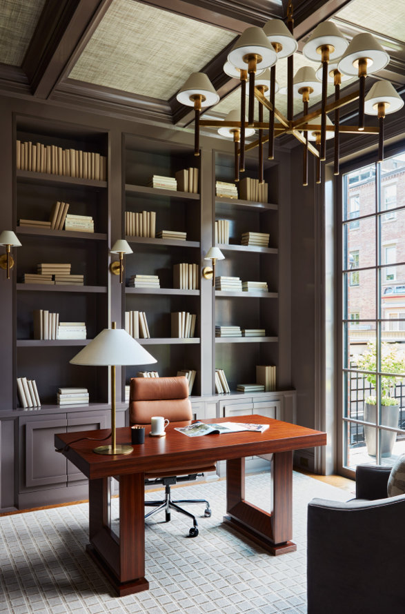 The Look: Tailored Townhouse