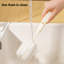 Tasse pour bouteille d'eau Brosse à bouteille à long manche Brosse cachée pour bouteille d'eau Pailles pour biberon Nettoyage efficace-132051241