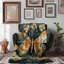 Papillon tendance - couverture sherpa de qualité supérieure 1 pièce-99538018