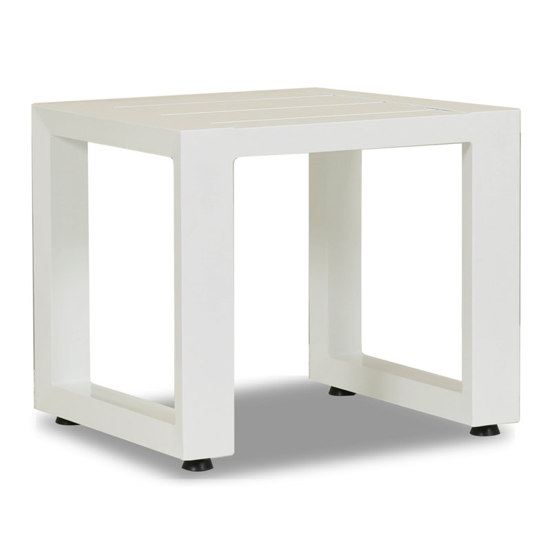 Newport Outdoor Square Side Table