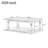 Coffee Table with Floor Shelf-1880603261