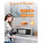 CHM Series Commercial Chef 20.2" 1.1 cu ft. 1000 - Watt Countertop Microwave