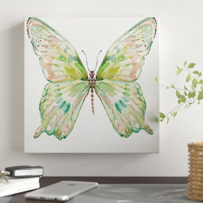 « molle ailes i », peinture sur toile tendue