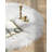Haja Fluffy Faux Sheepskin Fur Shag Area Rug in White-1128992354