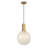 Narra 12" 1-Light Pendant