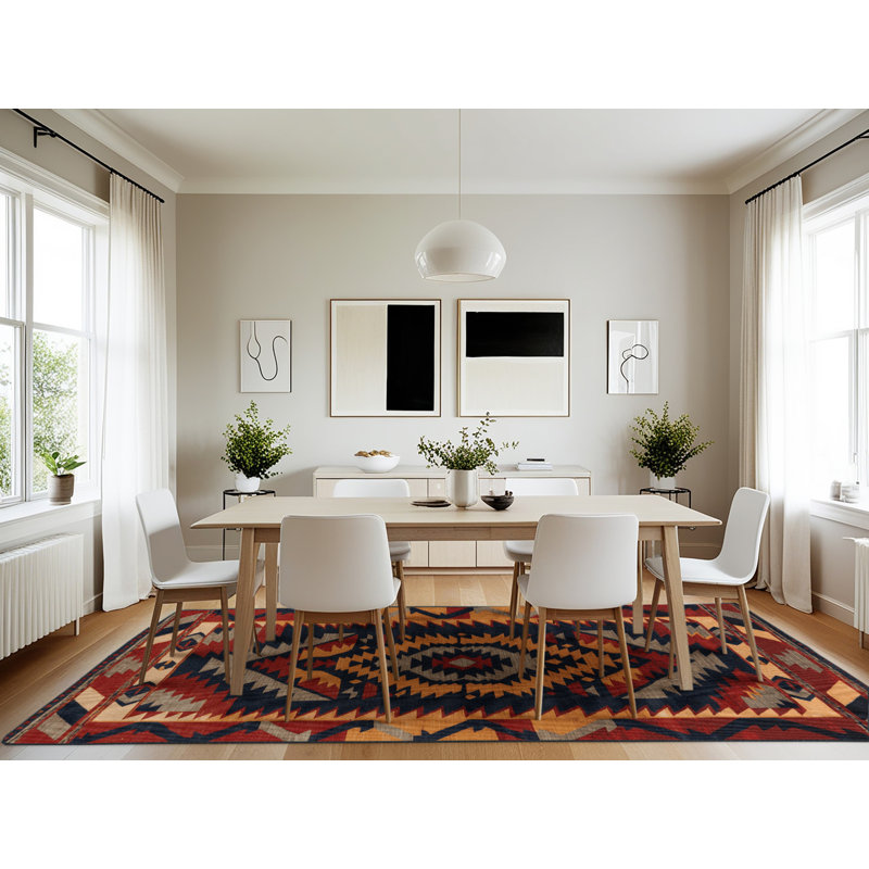 Machine Washable Turkish Gray Area Rug, Rectangle 7' x 10'