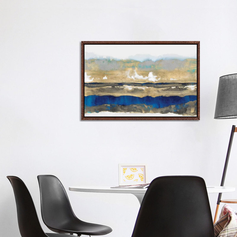 Rachel Springer - Print on Canvas, 101.6 cm H x 66.04 cm W, Classic Wood Floater Framed
