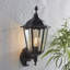 Shanghai 40cm H Outdoor Wall Lantern with Dusk to Dawn