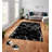 Luxurious Velvet Area Rug, 4.6 x 7.2 Feet | 100% Polyester, 740 g/m² | Non-Slip Felt Dot Underside, Machine Washable | Digital Print Design, Easy to Clean, Perfect for Living Room & Bedroom Décor-1052640206