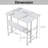 Moveable Folding Desk