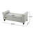 HAYES ARMED STORAGE BENCH