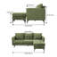 3 Seater Linen Sofa-821420900