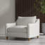 Fauteuil de 42 po de large Eponine