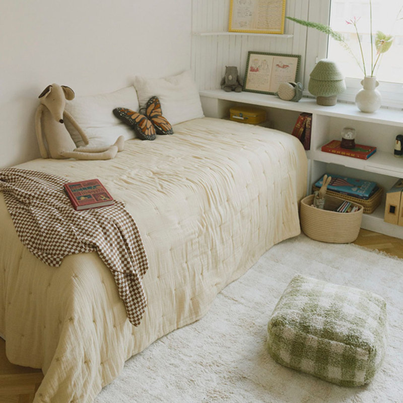 Pouf Vichy, Matcha