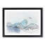 Eagle Flying by Mountain in Nepal - Picture Frame Graphic Art Print-55732627-55732631