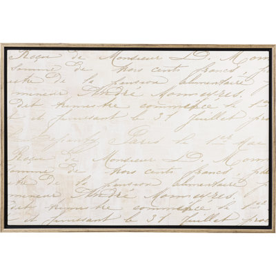 " Letters "