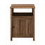 Table de chevet 1 porte Parche-1865109089
