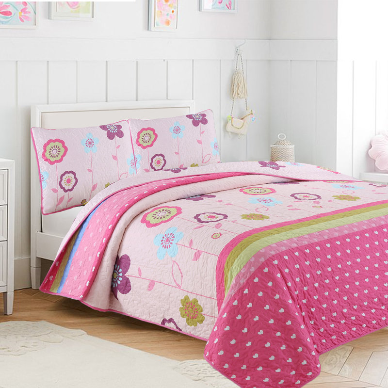 Quilt Set, Queen Quilt + 2 Shams