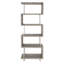 Polk 71" H x 26" W Etagere Bookcase