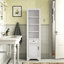 Armoire à linge autoportante l 18 po x H 67,62 po x P 15 po 