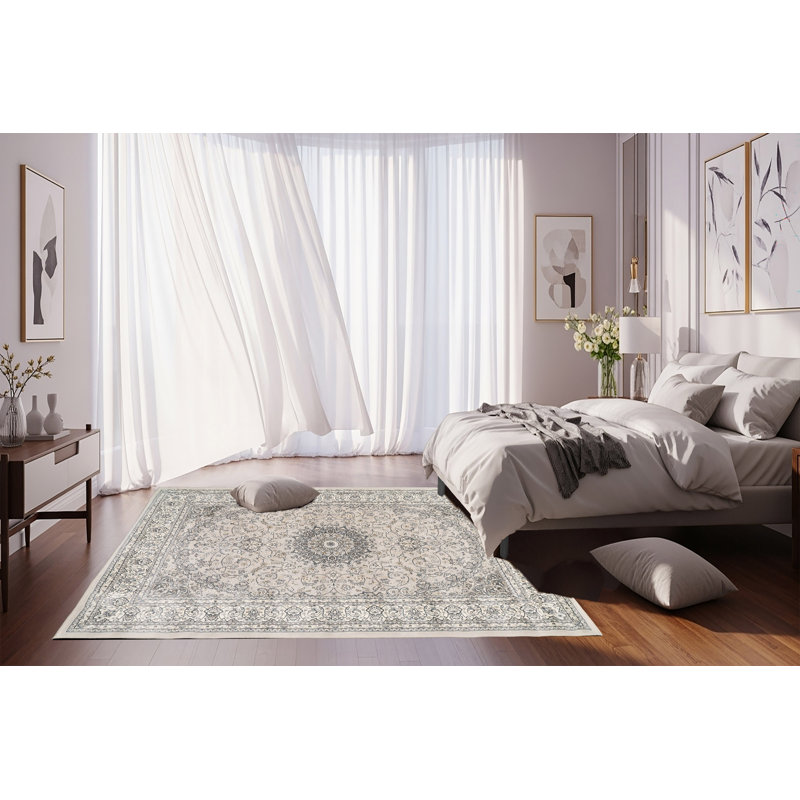 Attell Oriental Indoor Rug, Rectangle 9'2" x 12'10"