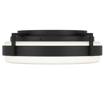 Integrated LED Flush Mount