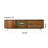 Creative Rectangular TV Cabinet TV Stand for TVs up to 88"