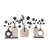Carmele Landscape & Nature Figurines & Sculptures