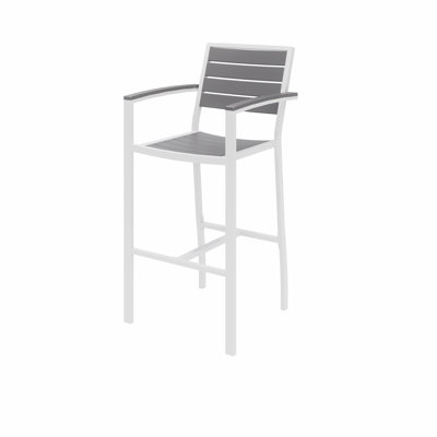 Ivy Aluminum Outdoor Stool