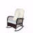 Outdoor Rocking Chair, PE Wicker With Wide Seat, Thick Soft Cushion, Steel Frame, High Weight Capacity-1106486081-1106486086