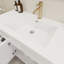 Ensemble de meuble-lavabo simple mural 41,9 "-70381304