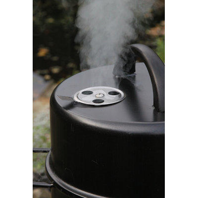 Vertical Wood Burning Portable 30cm² Smoker