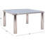Table basse Praia élisanette carrée