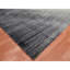 Tapis oriental surdimensionné en pure laine noué à la main de 12 po x 15 po gris et bleu 12 po x 15 po C0FF50413D04412492F328B1E4B01ED1