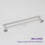 Acier inoxydable 24 po Porte-serviettes mural double -119604453