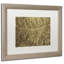 « sépia leaf texture », reproduction de photo sur toile encadrée-32709259-32709261