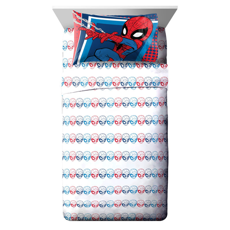 Spidey & His Amazing Friends Go Spidey Twin Bed Set w/ Sham