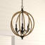 Lustre 6 lumières façon bougie Warwickshire