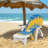 Cotton Blend Beach Towel