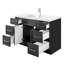 Ensemble de meuble-lavabo simple Manhattan-117042951-117042952-118914671