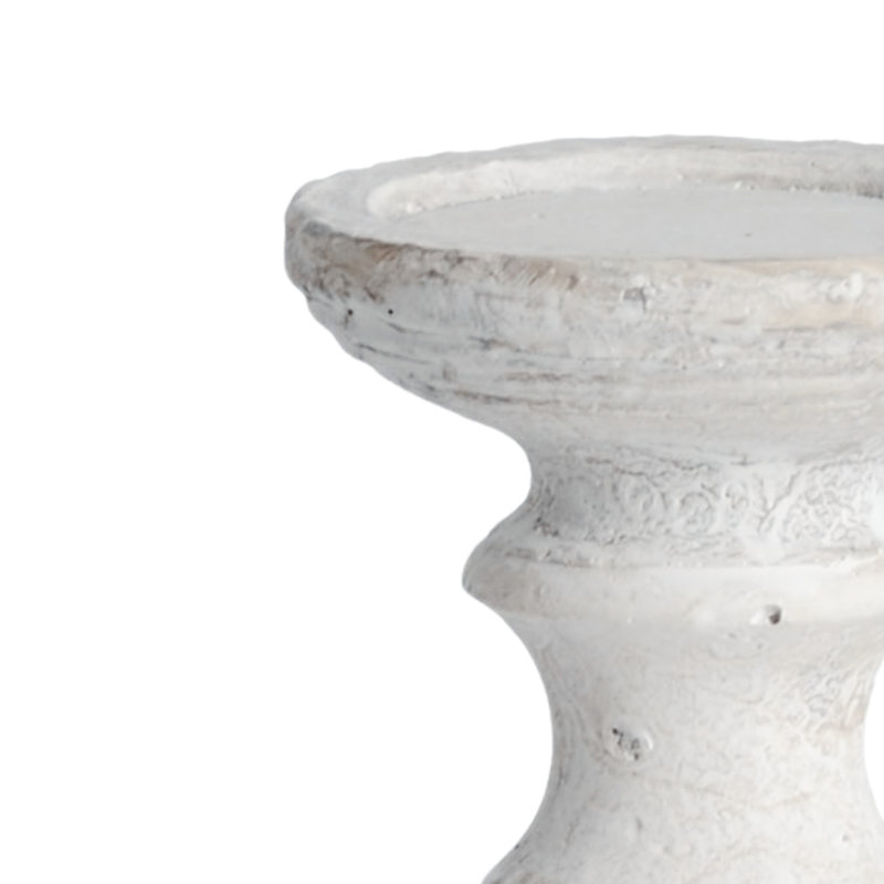 Anhat Stone Candle Accessories, 20 cm H x 10 cm W x 10 cm D