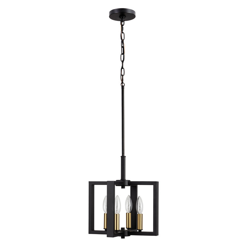 Koreon 4 - Light Matte Black Single Pendant