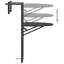 Table de balcon pliable en plastique Aulani-1043023611