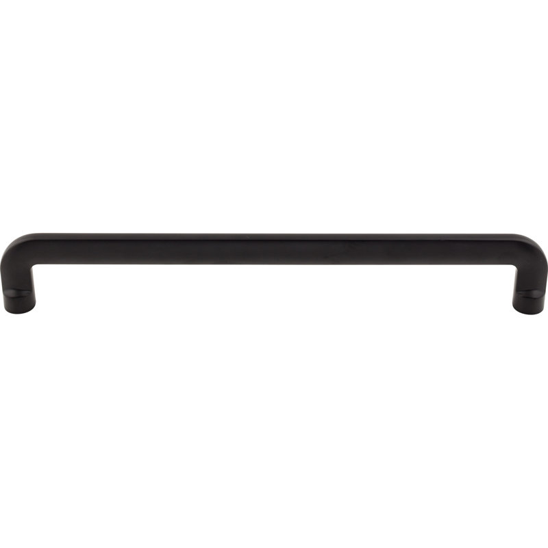 Hartridge Appliance pull, Flat Black, 18" Center to Center