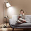 Chike 187cm Tray Table Floor Lamp Set